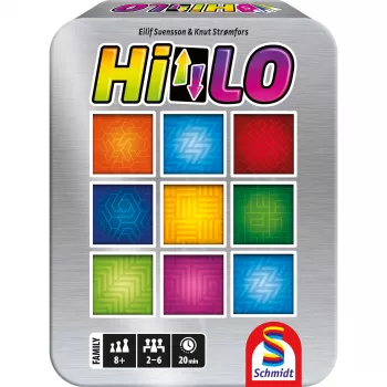 Schmidt Spiele HILo metalowe pudełko