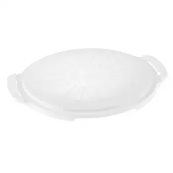 KEEEPER Fabrizio Pudełko do transportu ciasta Ø37x15cm 7,5L Białe