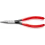 Szczypce instalacyjne KNIPEX 200 mm, płaskie szczęki, uchwyty wieloskładnikowe