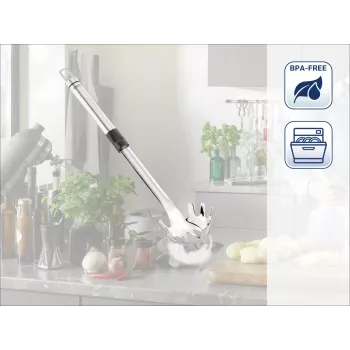 LEIFHEIT ProLine Łyżka do spaghetti ze stali nierdzewnej 34 cm
