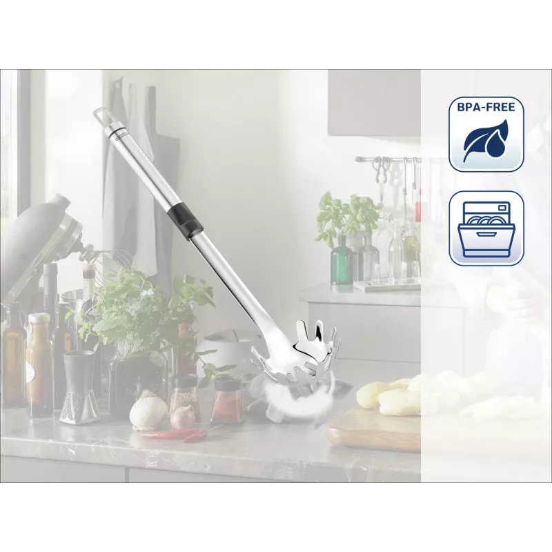 LEIFHEIT ProLine Łyżka do spaghetti ze stali nierdzewnej 34 cm