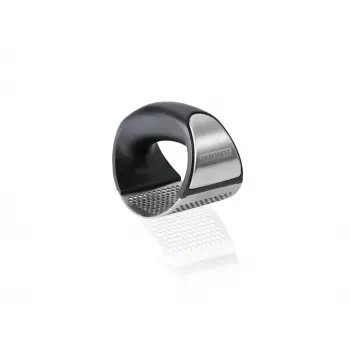 LEIFHEIT Knob Press Knobs King Praska do ziemniaków i przecierak do żywności, stalowy kosz, biały