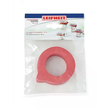 LEIFHEIT Zamienne gumki 6 szt. 43x71mm do słoików 135ml