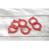 LEIFHEIT Zamienne gumki 6 szt. 43x71mm do słoików 135ml