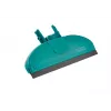 LEIFHEIT Wymienna ssawka do odkurzacza do szyb Dry&Clean, 17 cm, czarno-szara