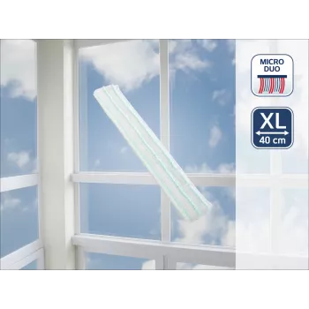 LEIFHEIT Window Slider XL micro duo 40cm Ściągaczka do szyb