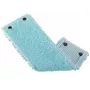 LEIFHEIT Clean Twist XL 42 cm Zestaw Mopa Płaskiego z Włókna Mikro o Bardzo Miękkiej Wkładce z Wirowym Wyżymaczem i Teleskopowym Uchwytem, Zielony/Turkusowy