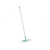 LEIFHEIT Profi XL Micro Duo Mop do podłóg ze stalowym trzonkiem, 42 cm