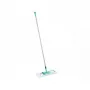 LEIFHEIT Profi XL Micro Duo Mop do podłóg ze stalowym trzonkiem, 42 cm