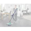 LEIFHEIT Profi XL Micro Duo Mop do podłóg ze stalowym trzonkiem, 42 cm