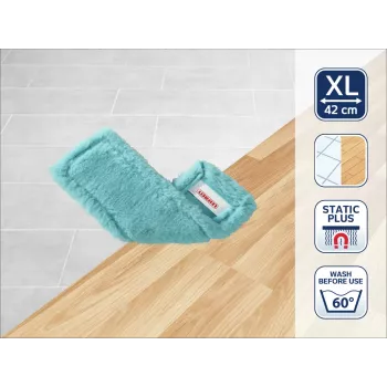 LEIFHEIT Profi XL Static Plus 42cm sucha mop do podłóg