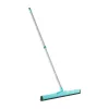 LEIFHEIT Classic Aqua Collect Ściągaczka do podłóg z teleskopowym uchwytem, 45 cm, zielono-biała