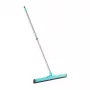 LEIFHEIT Classic Aqua Collect Ściągaczka do podłóg z teleskopowym uchwytem, 45 cm, zielono-biała