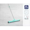 LEIFHEIT Classic Aqua Collect Ściągaczka do podłóg z teleskopowym uchwytem, 45 cm, zielono-biała