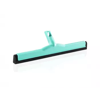 LEIFHEIT Click System głowica do ściągaczki do podłóg 45 cm do zbierania wody, podwójna gumowa listwa, niebiesko-biała