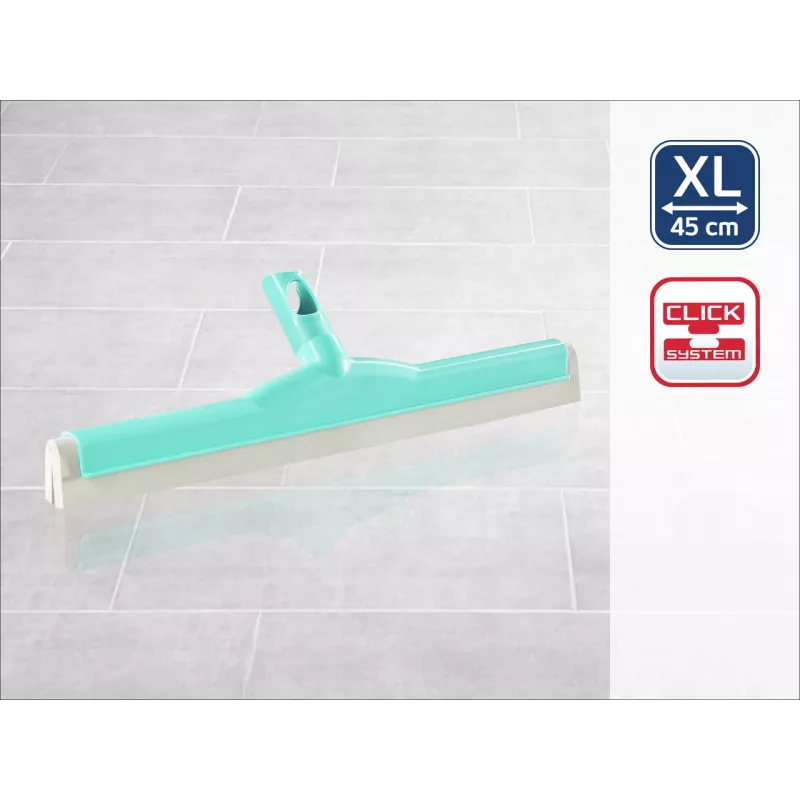 LEIFHEIT Click Bath szczotka podłogowa do zbierania wody 45 cm