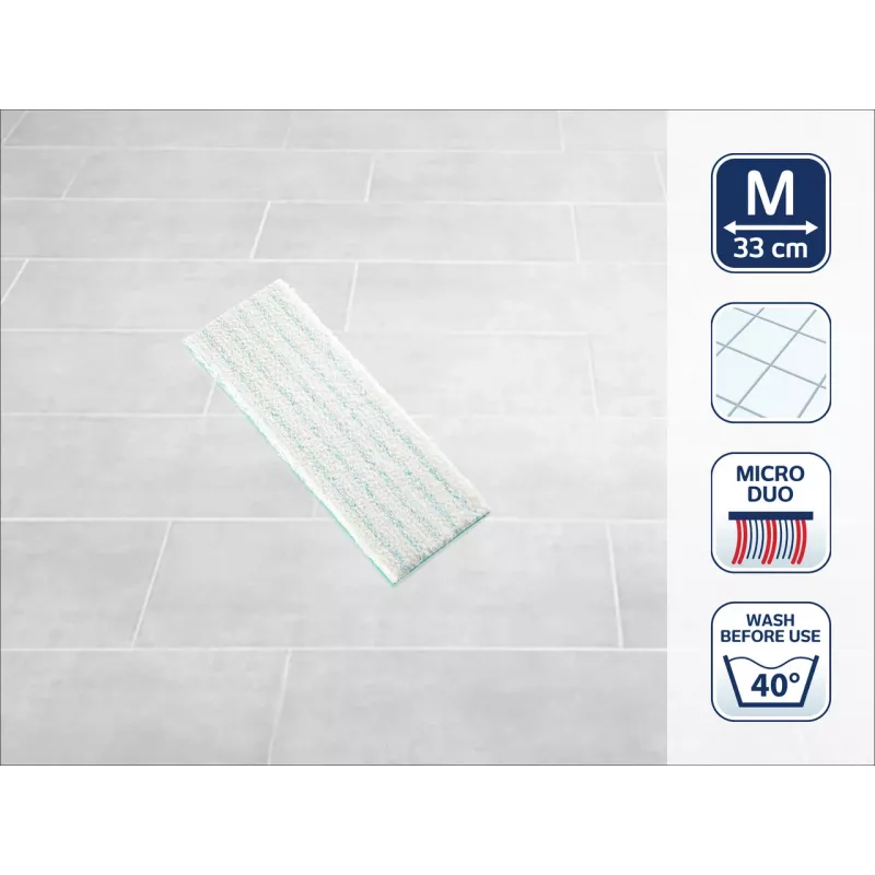 LEIFHEIT Picobello M Cotton Plus wymienna nakładka na mopa 33cm
