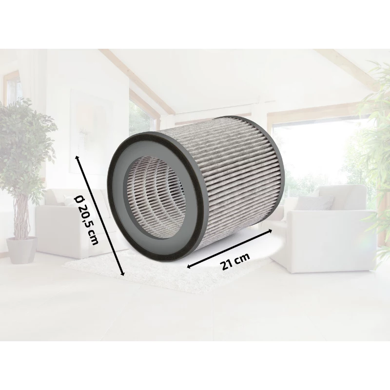 SOEHNLE AirFresh Clean Connect 500 filtr zamienny H13 HEPA + węgiel