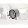 SOEHNLE Filter AirFresh Clean 400 Filtr powietrza do lodówki – Neutralizator zapachów z węglem aktywnym do Bosch i Siemens