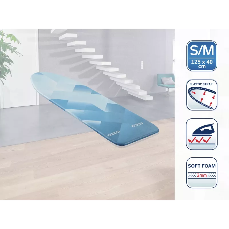 LEIFHEIT Heat Reflecta Pokrowiec na deskę do prasowania S/M 125x40cm