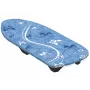 LEIFHEIT Air Board Table Compact Deska do prasowania 70x30cm, Thermo-Reflect, Ultra-Light EPP, Składana, Biało-Niebieska