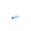 LEIFHEIT Air Board Table Compact Deska do prasowania 70x30cm, Thermo-Reflect, Ultra-Light EPP, Składana, Biało-Niebieska