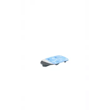 LEIFHEIT Air Board Table Compact Deska do prasowania 70x30cm, Thermo-Reflect, Ultra-Light EPP, Składana, Biało-Niebieska