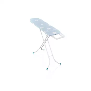 LEIFHEIT Deska do prasowania Classic S Basic 110x30cm z zamocowaną podstawką na żelazko i regulacją wysokości 7-stopniową