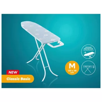 LEIFHEIT Deska do prasowania Classic M Basic 120x38cm