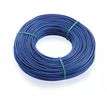 LEIFHEIT Linka do suszarki zamienna 62m – poliester powlekany PVC, biała