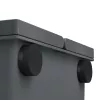 HAILO FlexBox S ścienny kosz na śmieci 7L ciemnoszary