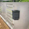 HAILO FlexBox S ścienny kosz na śmieci 7L ciemnoszary