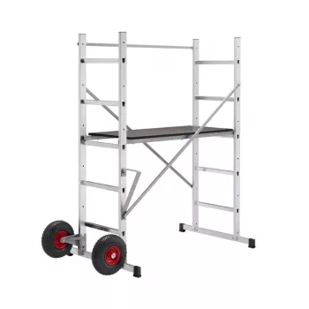 Rusztowanie HAILO HobbyStep H3 stalowe 2x5 stopni składana platforma robocza