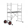 Rusztowanie HAILO HobbyStep H3 stalowe 2x5 stopni składana platforma robocza
