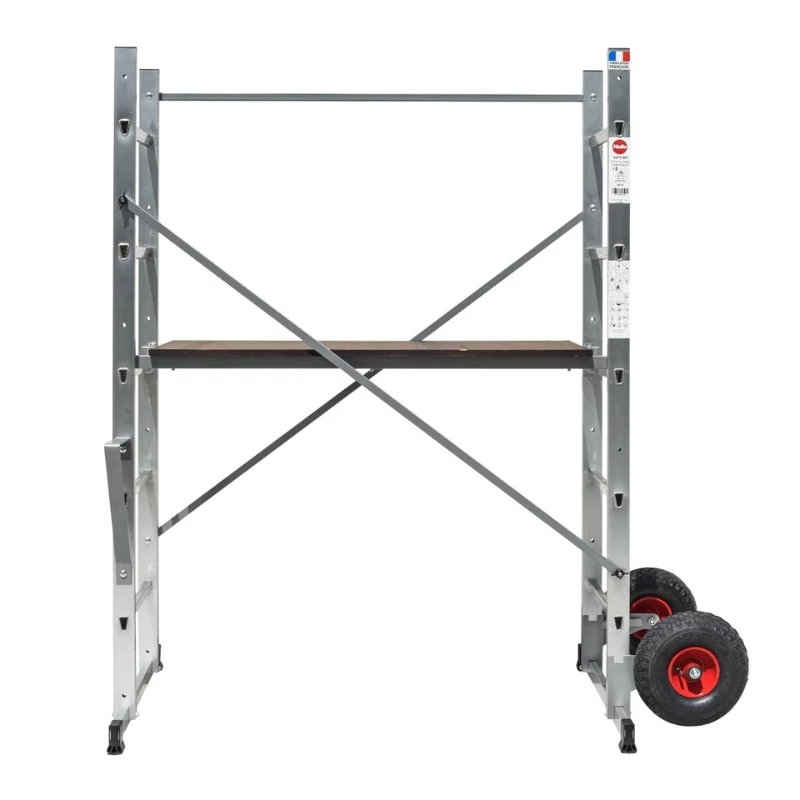 Rusztowanie HAILO HobbyStep H3 stalowe 2x5 stopni składana platforma robocza