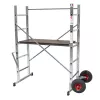 Rusztowanie HAILO HobbyStep H3 stalowe 2x5 stopni składana platforma robocza