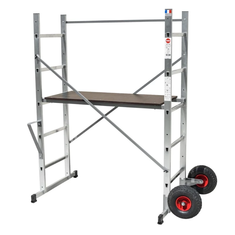 Rusztowanie HAILO HobbyStep H3 stalowe 2x5 stopni składana platforma robocza