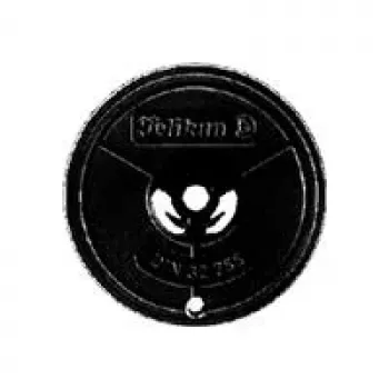 Pelikan 520833 Kompatybilna Taśma do Maszyny do Pisania dla Triumph Adler GR 1, Czarno/Czerwona, 10 m x 13 mm, Nylon, Podwójna Szpula