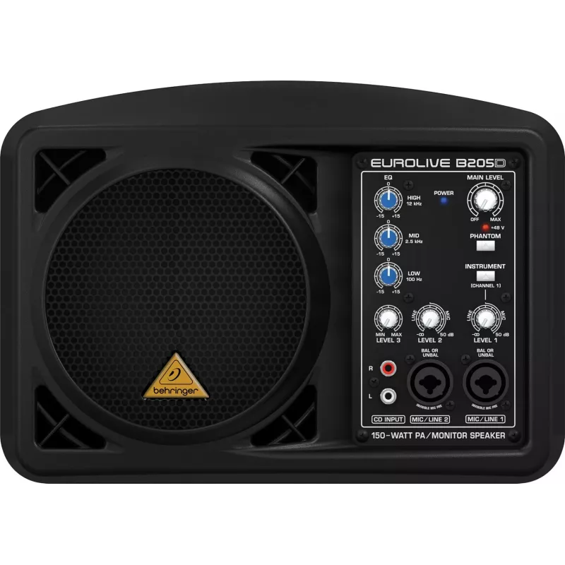 Behringer B205D aktywny monitor osobisty 150W 5,25 inch