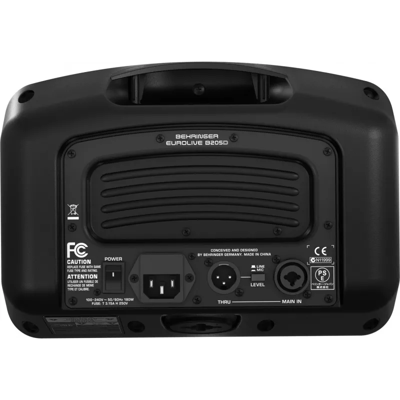 Behringer B205D aktywny monitor osobisty 150W 5,25 inch