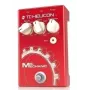 TC Helicon Mic Mechanic 2 pedał efektów wokalnych z pogłosem, echem, korekcją wysokości dźwięku i adaptacyjnym brzmieniem