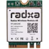 Radxa Moduł bezprzewodowy A8, M.2 Wi-Fi 6 i Bluetooth 5.2 (RA007-A8)