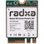 RADXA RA007-A8 M.2 WiFi 6 i Bluetooth 5.2 Moduł Bezprzewodowy (Intel AX200)