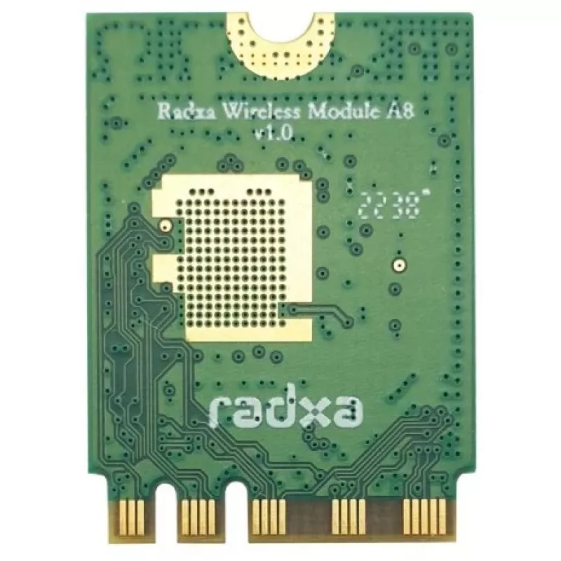 RADXA RA007-A8 M.2 WiFi 6 i Bluetooth 5.2 Moduł Bezprzewodowy (Intel AX200)
