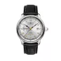 Zeppelin Mediterranee 96681 Automatyczny Zegarek Męski, 40mm, Niebieska Tarcza, Niebieski Pasek Skórzany