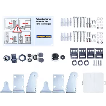 Hormann Rotamatic PL2 868MHz BiSecure zestaw do bram dwuskrzydłowych do 8m