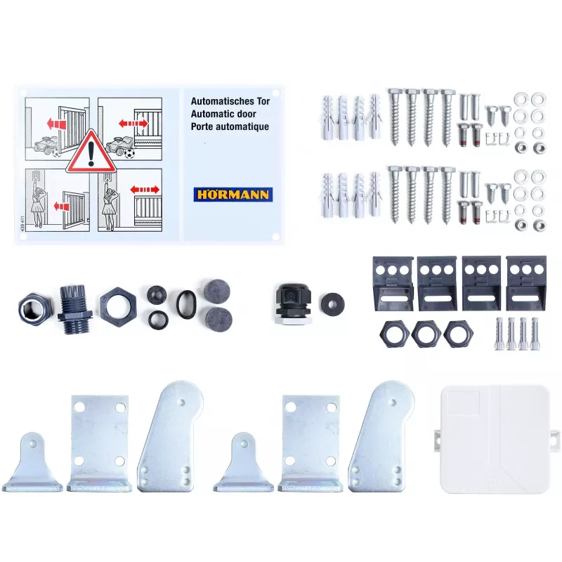 Hormann Rotamatic PL2 868MHz BiSecure zestaw do bram dwuskrzydłowych do 8m