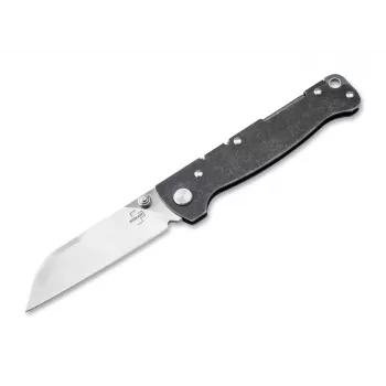 Böker Plus Atlas Sheepsfoot TS D2 Składany Nóż 01BP0066
