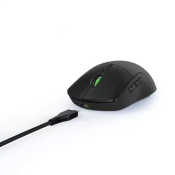 Hama uRage Reaper 250 Przewodowa Mysz Gamingowa, 6200 DPI Optyczna, 6 Przycisków, RGB, Czarna