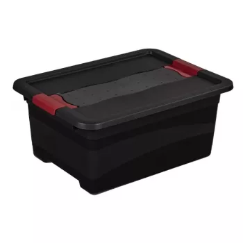 KEEEPER Skrzynka transportowa Eckhart 39,5 x 29,5 x 17,5 cm 12 L Grafit